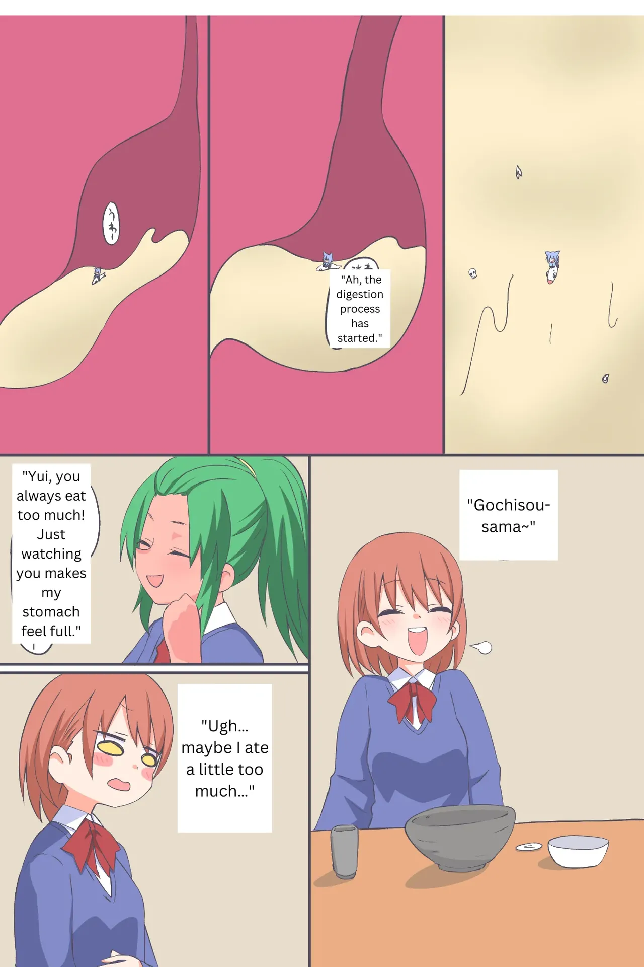 Comic Gallery page 95 - compilation vore hentai manga - read online free