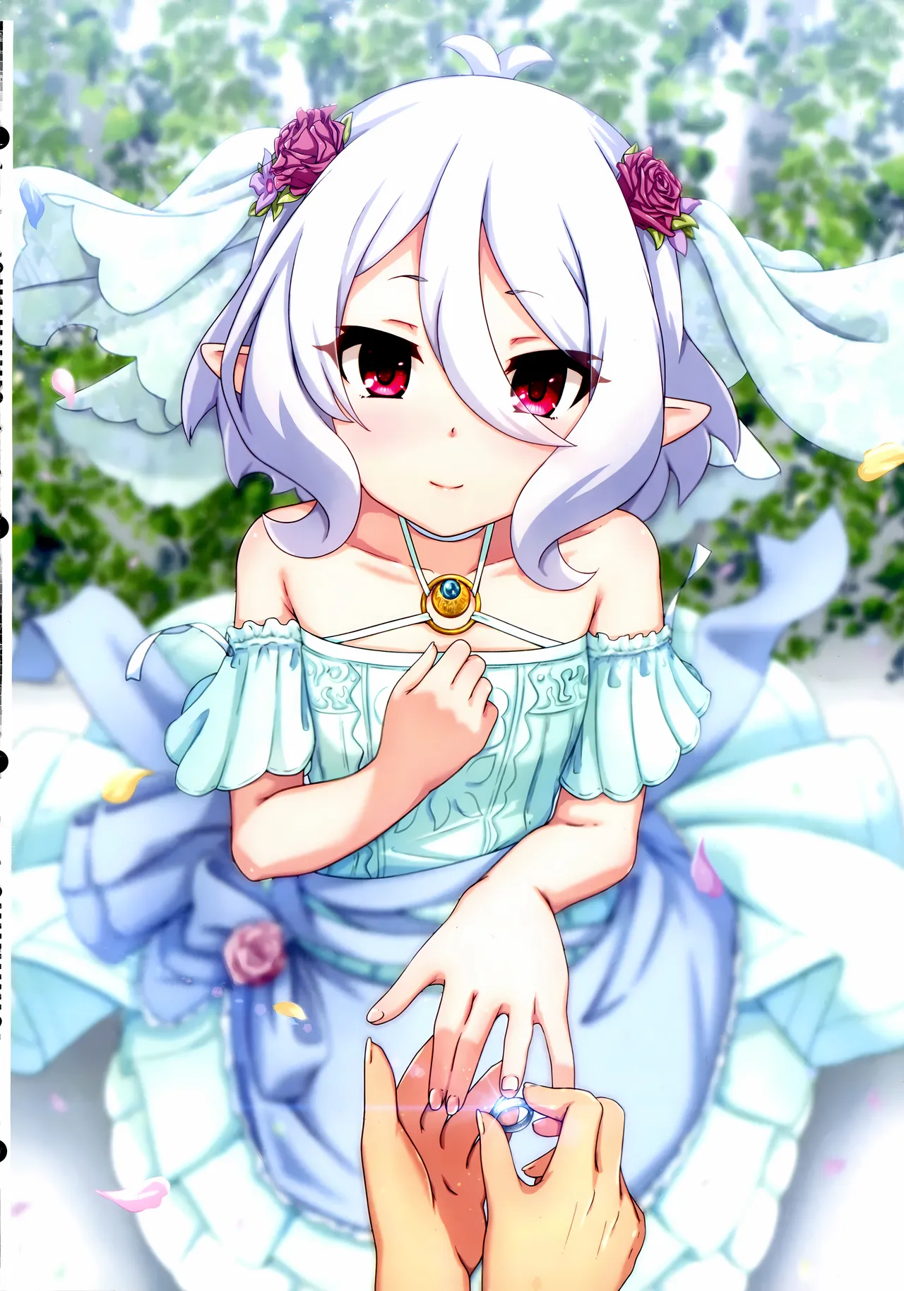 Colorful Connect 11th:Dive page 32 featuring saren sasaki princess connect parody - maid leg lock hentai manga - read online free