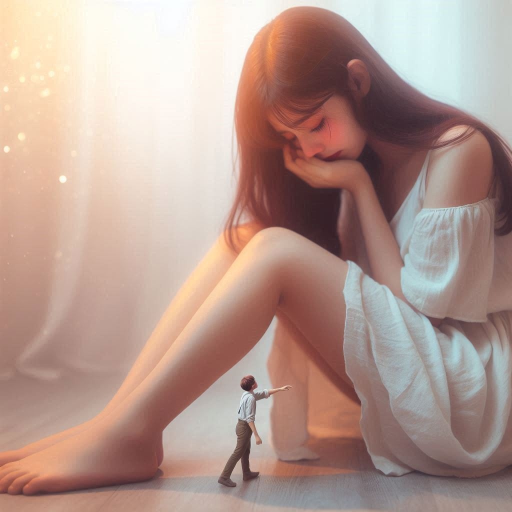 Giantess 10 page 116 - ai generated giantess hentai manga - read online free