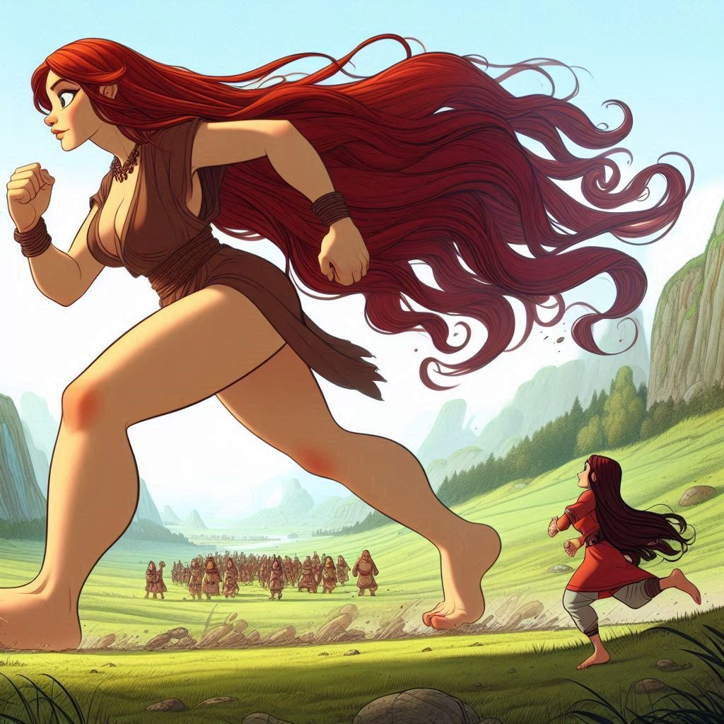 Giantess 10 page 124 - giantess ai generated hentai manga - read online free