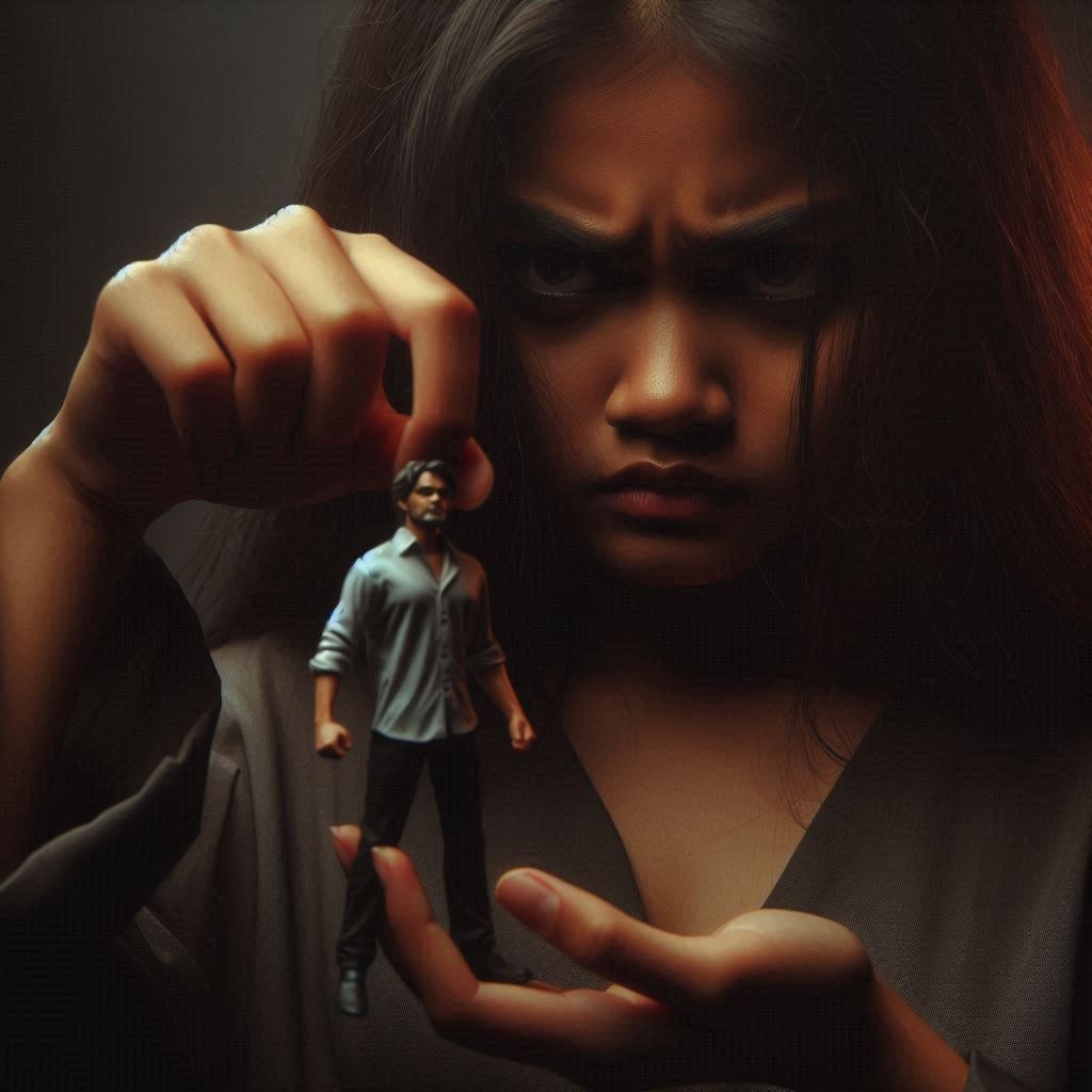 Giantess 10 page 128 - ai generated giantess hentai manga - read online free