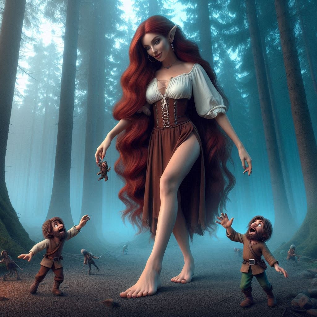 Giantess 10 page 133 - ai generated giantess hentai manga - read online free