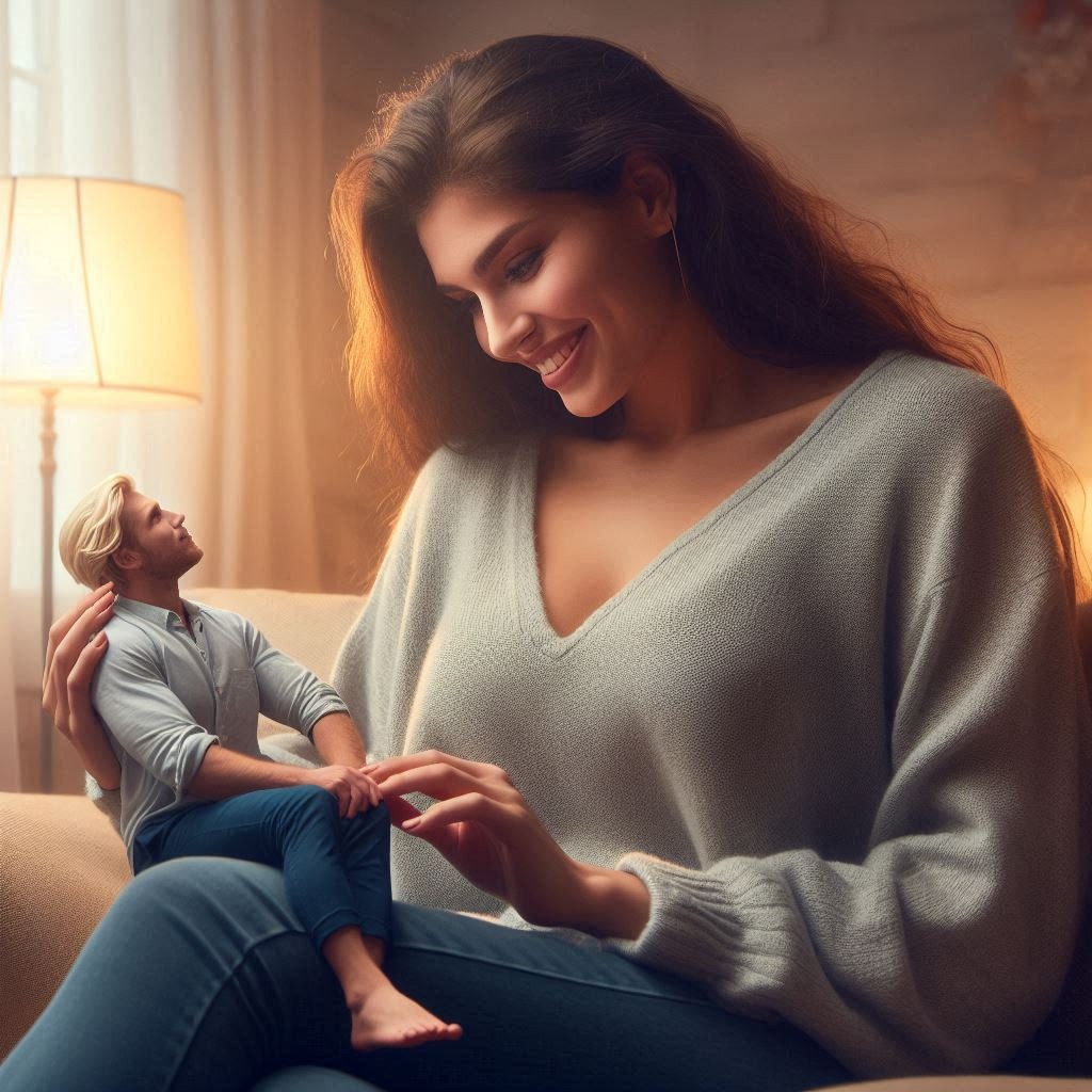 Giantess 10 page 136 - giantess ai generated hentai manga - read online free