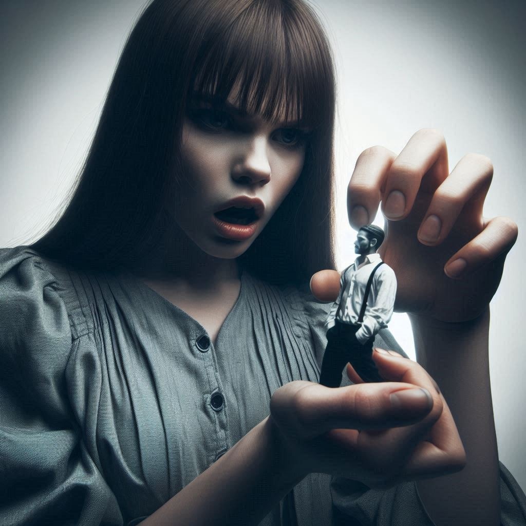 Giantess 10 page 146 - ai generated giantess hentai manga - read online free