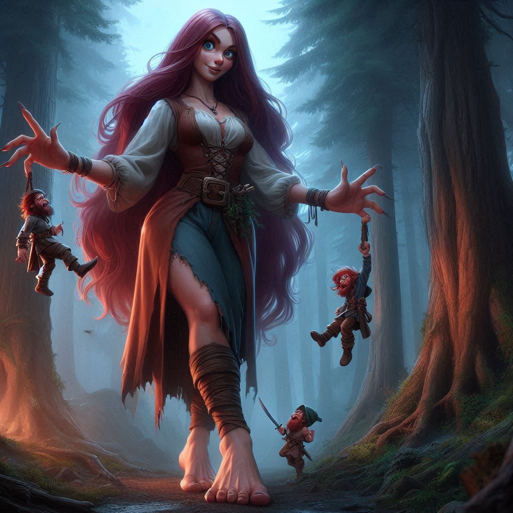 Giantess 10 page 150 - ai generated giantess hentai manga - read online free