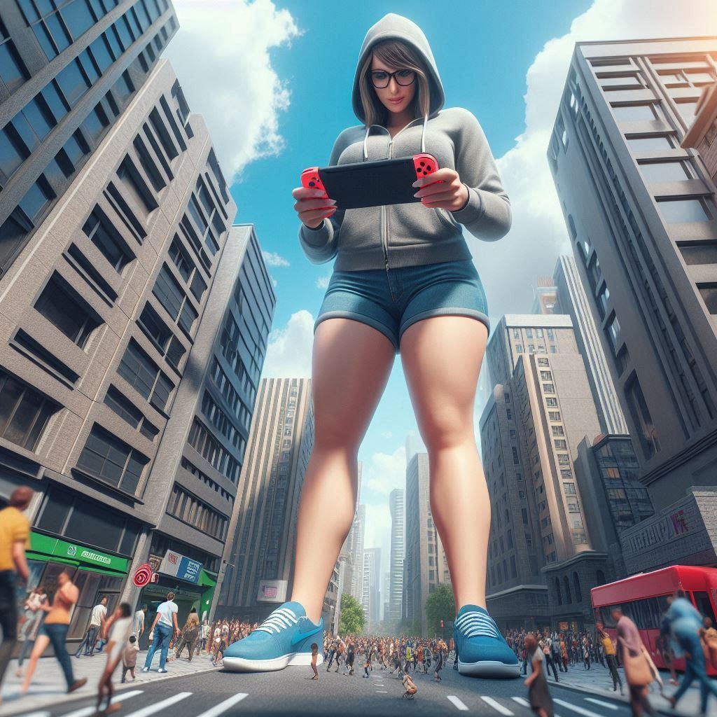 Giantess 10 page 154 - ai generated giantess hentai manga - read online free