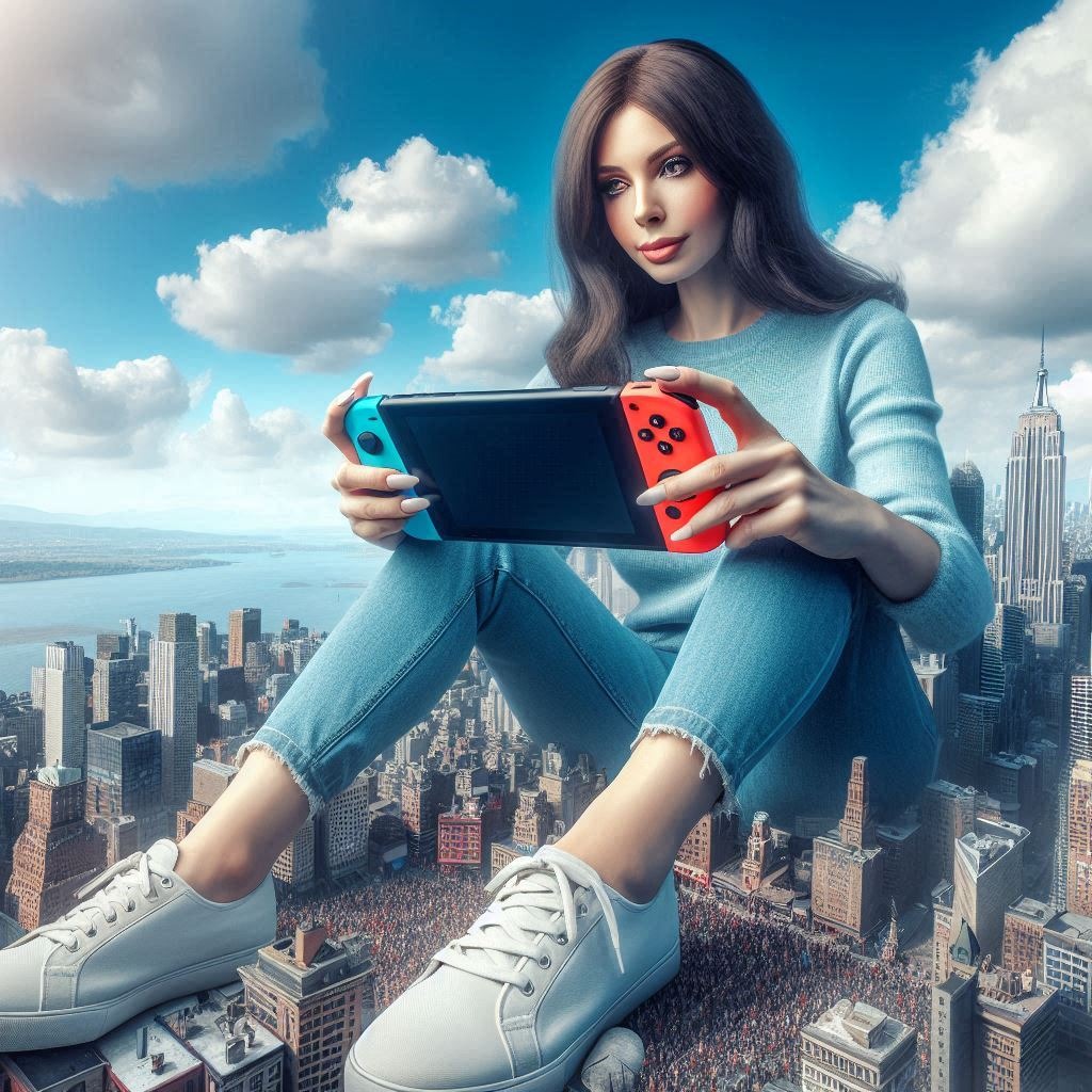 Giantess 10 page 174 - ai generated giantess hentai manga - read online free