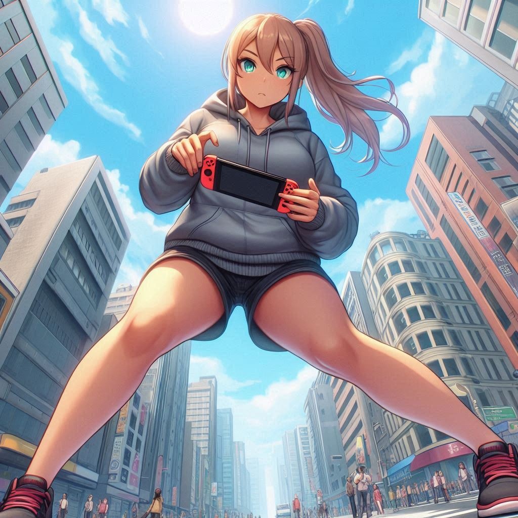 Giantess 10 page 175 - giantess ai generated hentai manga - read online free