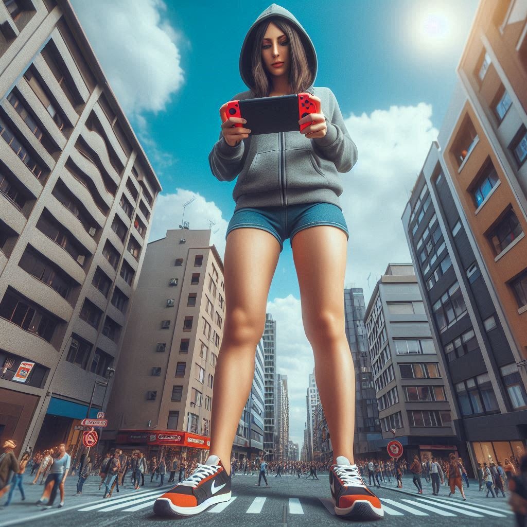 Giantess 10 page 186 - ai generated giantess hentai manga - read online free