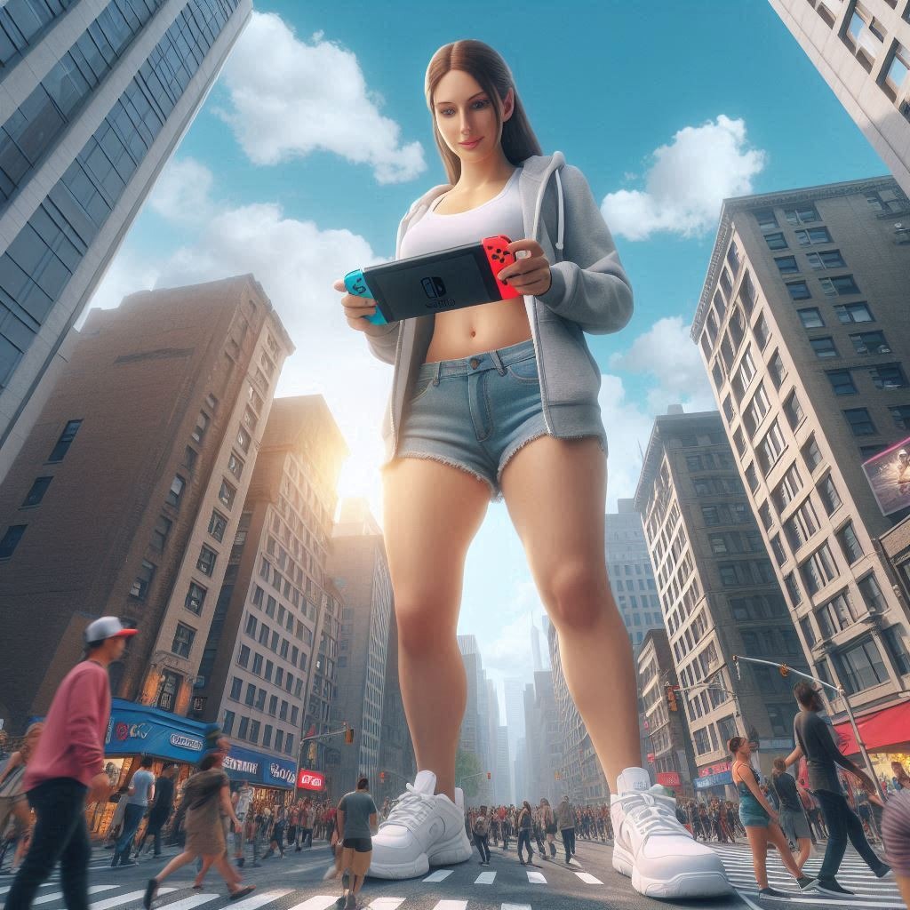 Giantess 10 page 19 - giantess ai generated hentai manga - read online free