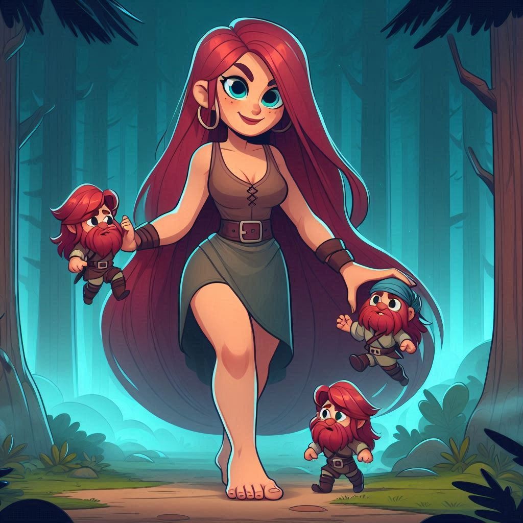 Giantess 10 page 210 - ai generated giantess hentai manga - read online free