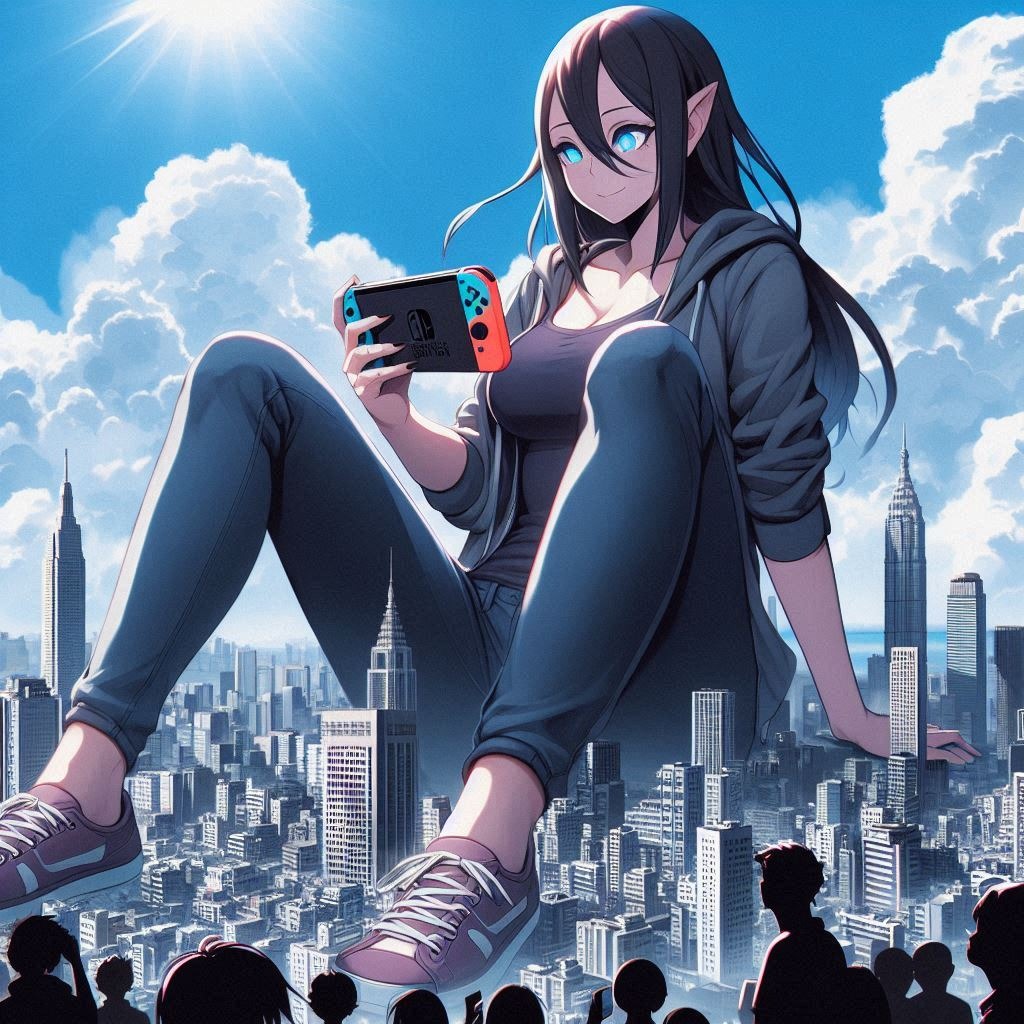 Giantess 10 page 216 - ai generated giantess hentai manga - read online free