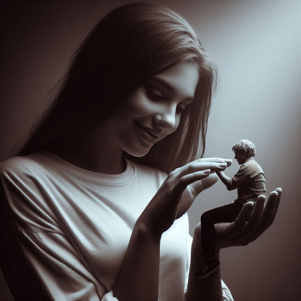 Giantess 10 page 220 - ai generated giantess hentai manga - read online free