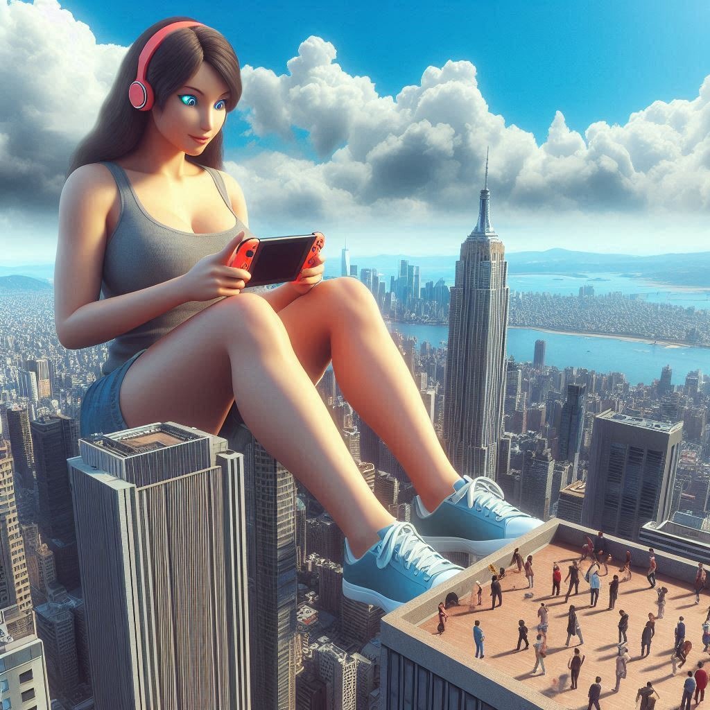 Giantess 10 page 231 - ai generated giantess hentai manga - read online free