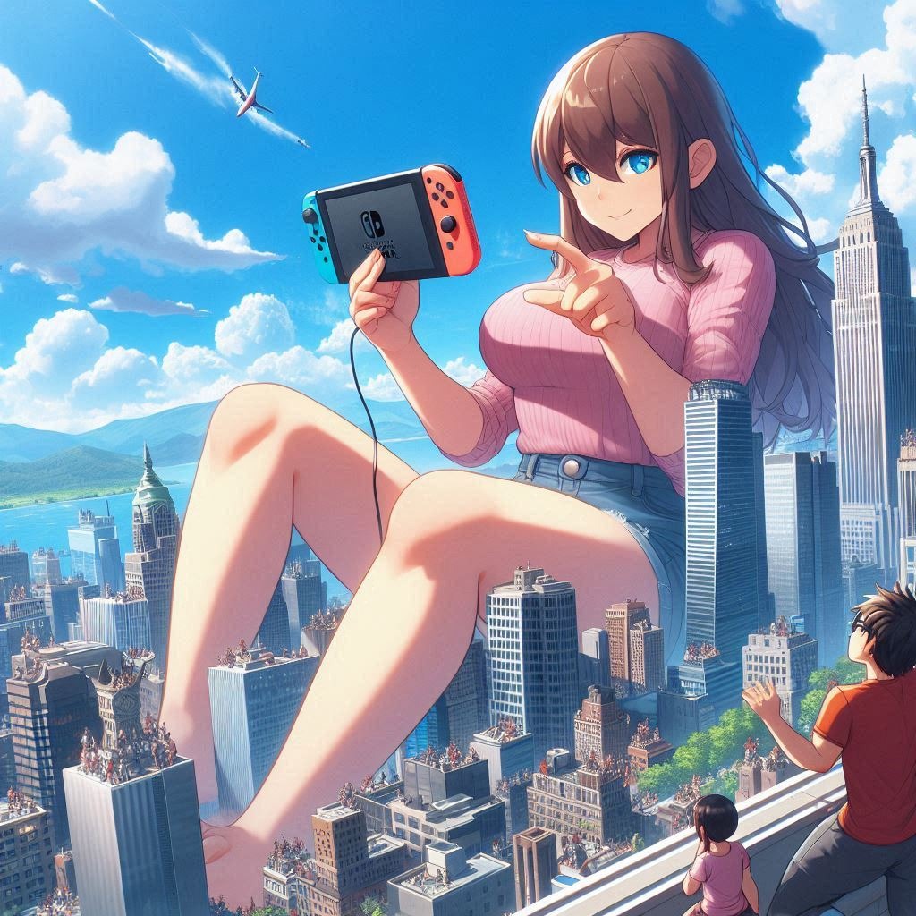 Giantess 10 page 247 - ai generated giantess hentai manga - read online free