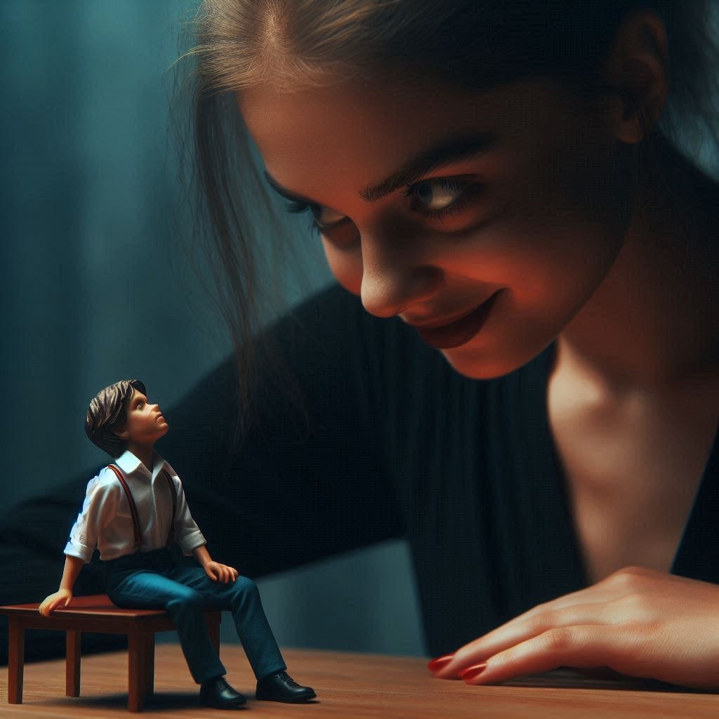 Giantess 10 page 273 - ai generated giantess hentai manga - read online free