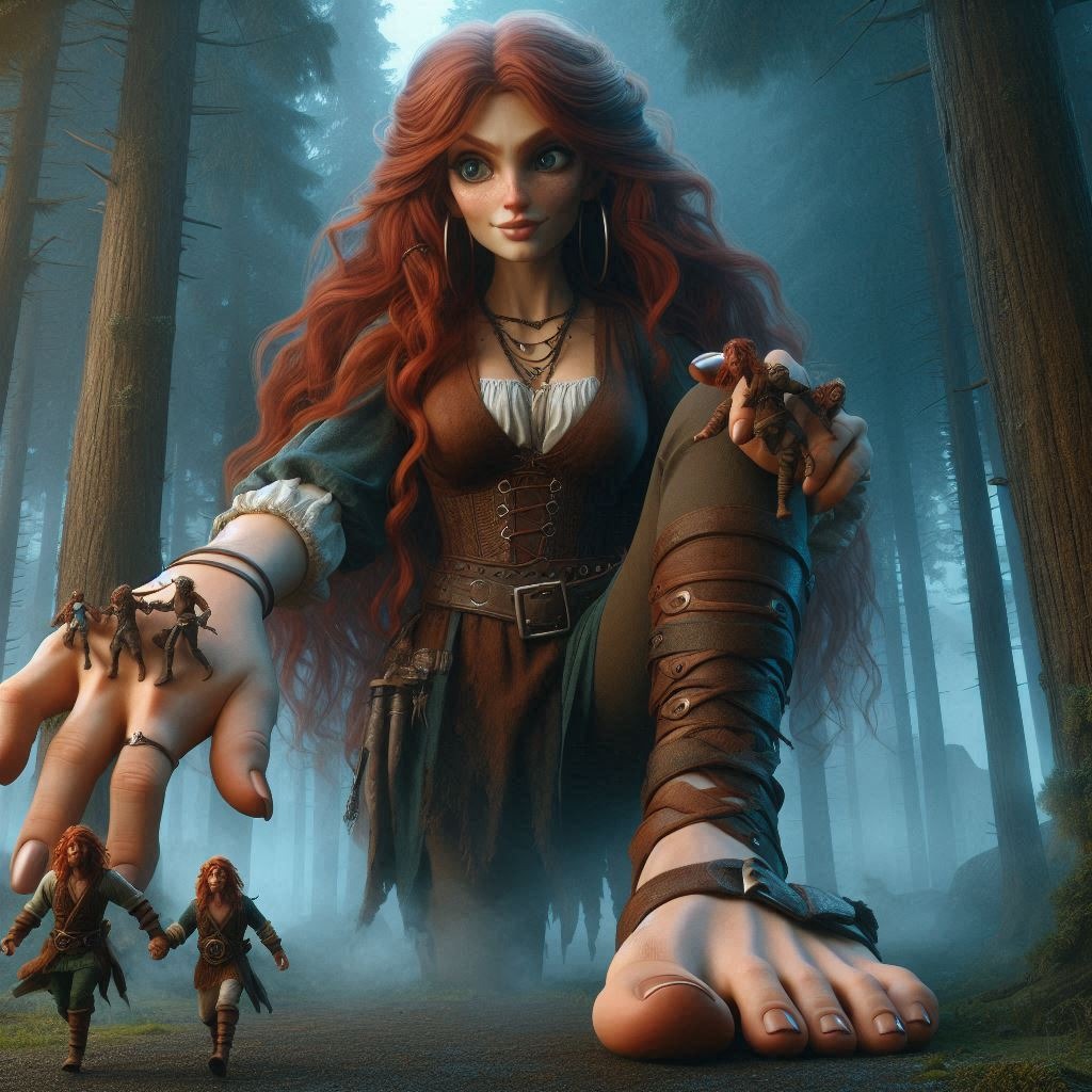 Giantess 10 page 279 - ai generated giantess hentai manga - read online free