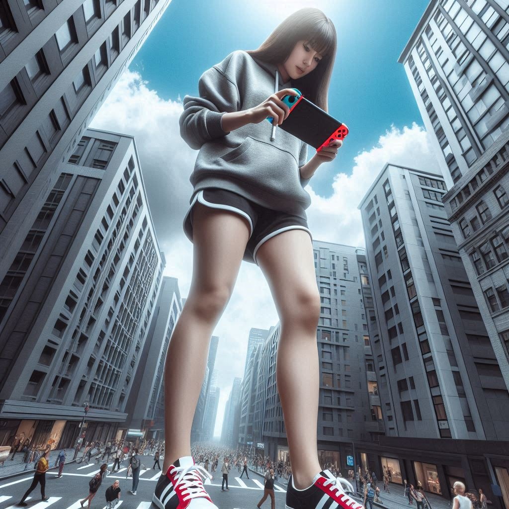 Giantess 10 page 283 - ai generated giantess hentai manga - read online free