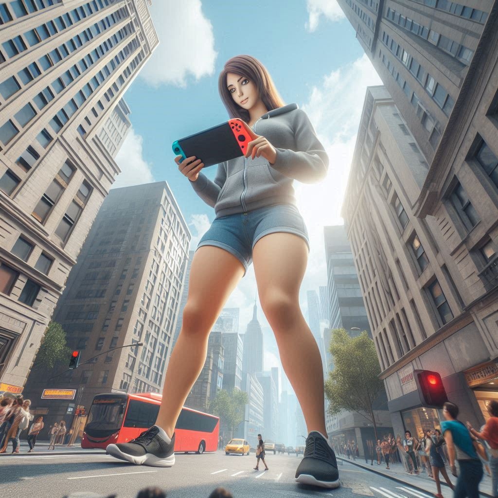 Giantess 10 page 324 - giantess ai generated hentai manga - read online free