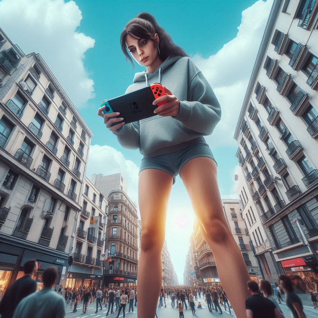 Giantess 10 page 333 - ai generated giantess hentai manga - read online free