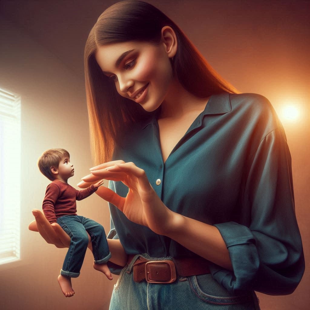 Giantess 10 page 354 - ai generated giantess hentai manga - read online free