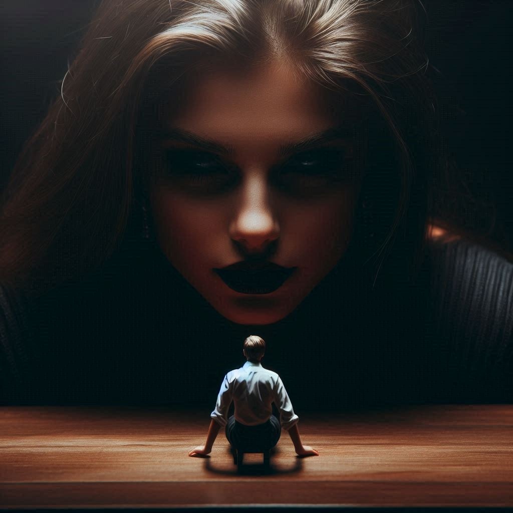 Giantess 10 page 356 - ai generated giantess hentai manga - read online free