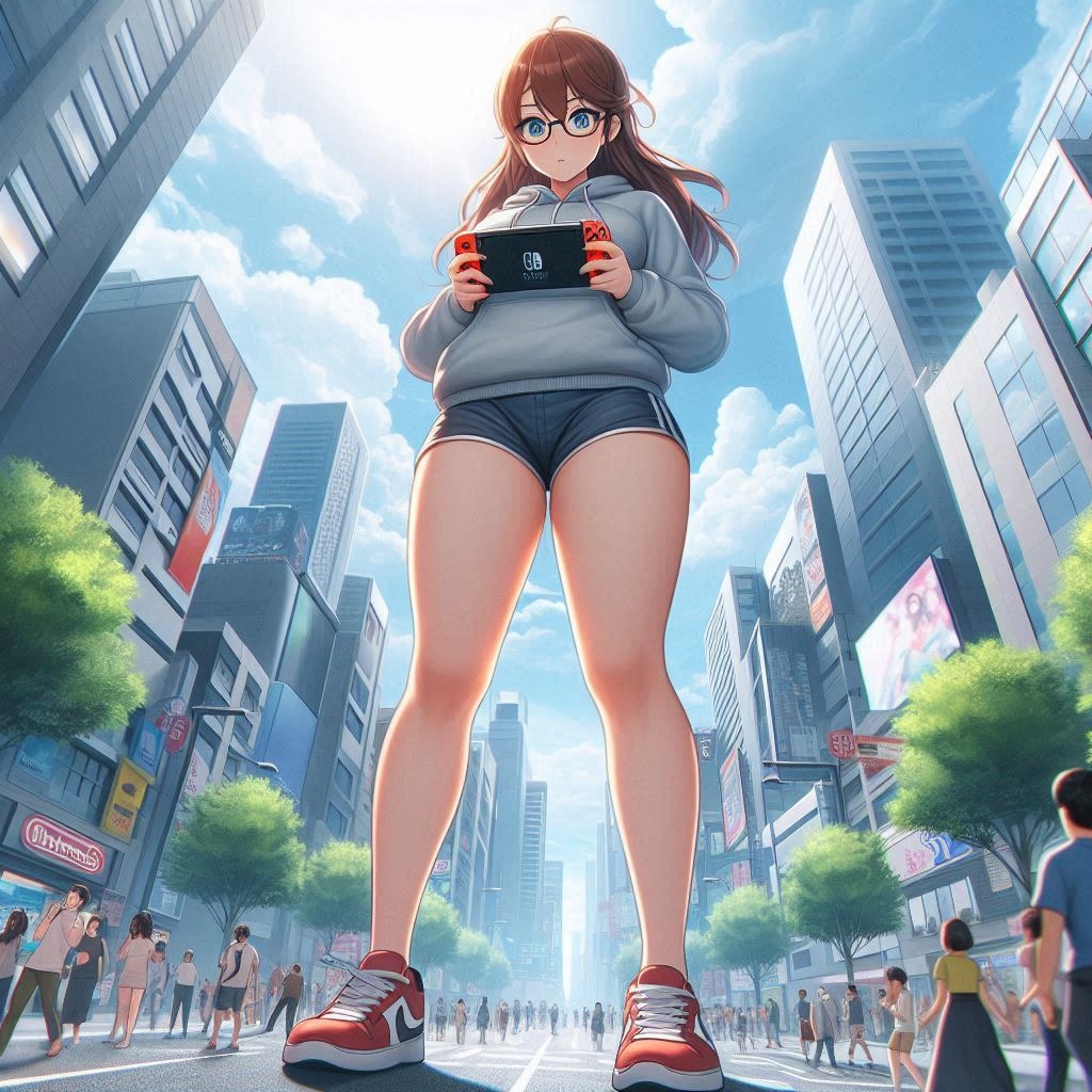 Giantess 10 page 36 - giantess ai generated hentai manga - read online free