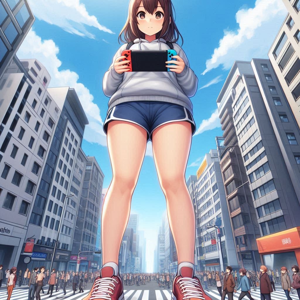 Giantess 10 page 377 - giantess ai generated hentai manga - read online free