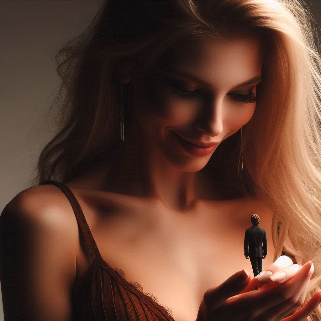 Giantess 10 page 378 - ai generated giantess hentai manga - read online free