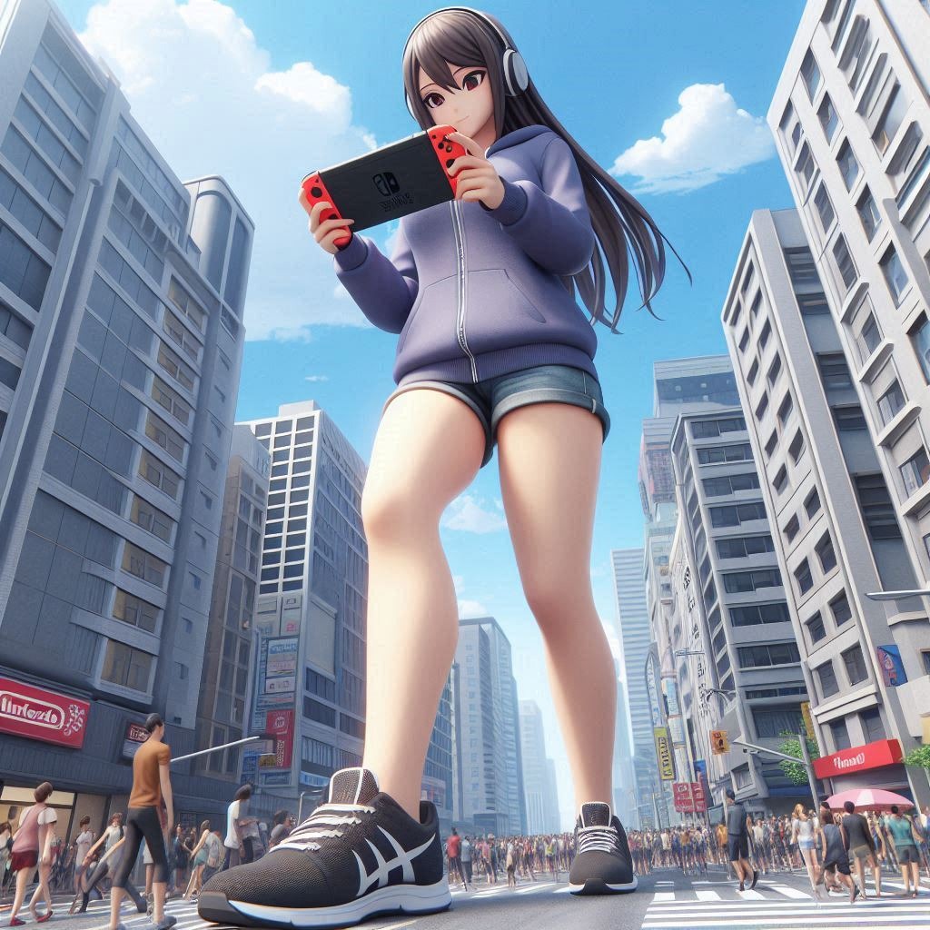 Giantess 10 page 496 - giantess ai generated hentai manga - read online free