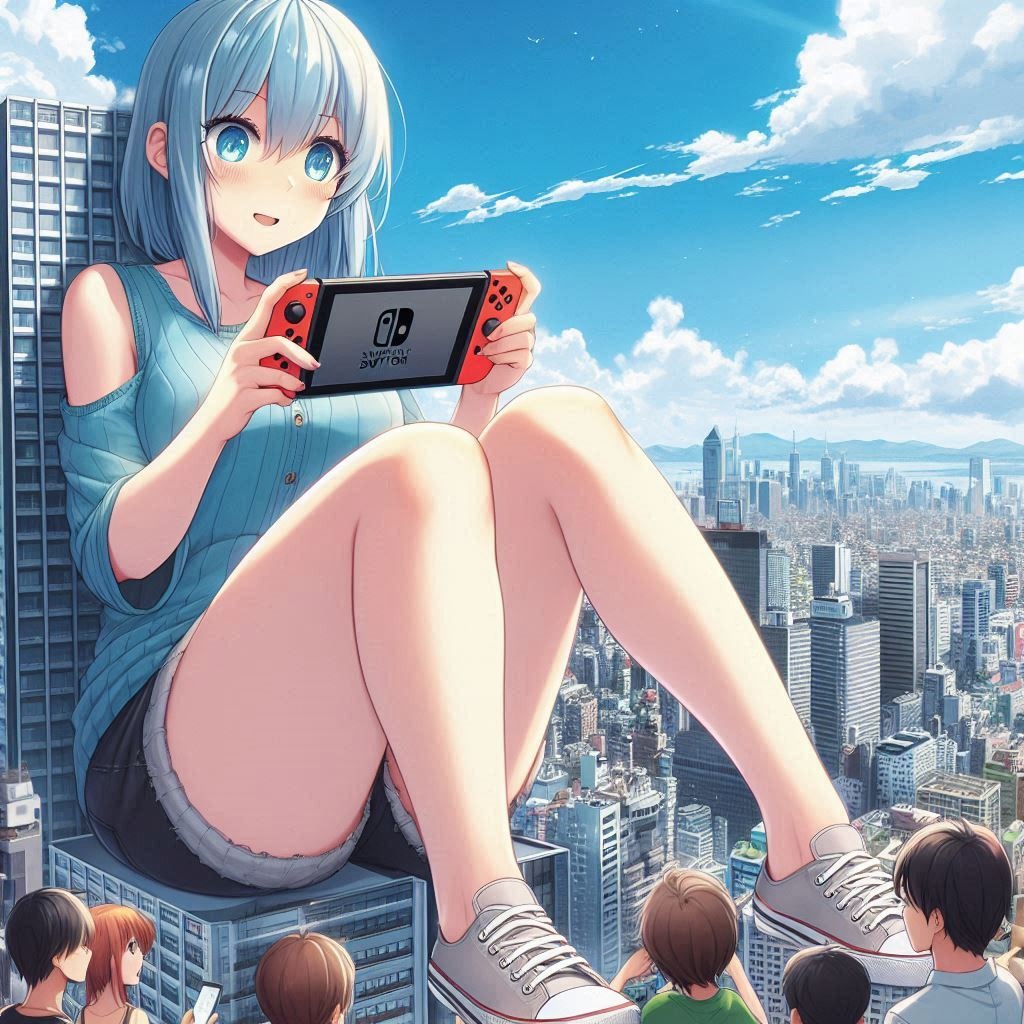 Giantess 10 page 566 - giantess ai generated hentai manga - read online free