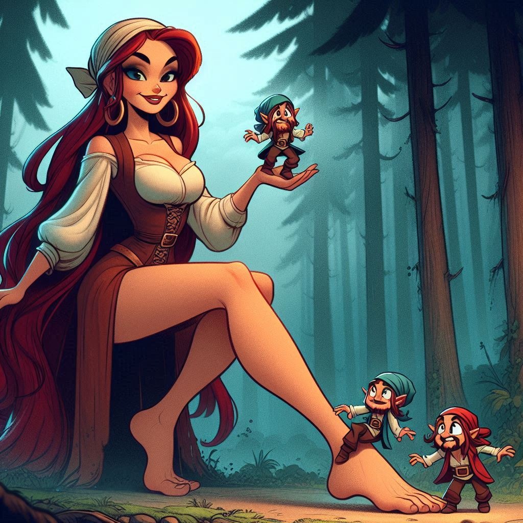 Giantess 10 page 58 - giantess ai generated hentai manga - read online free