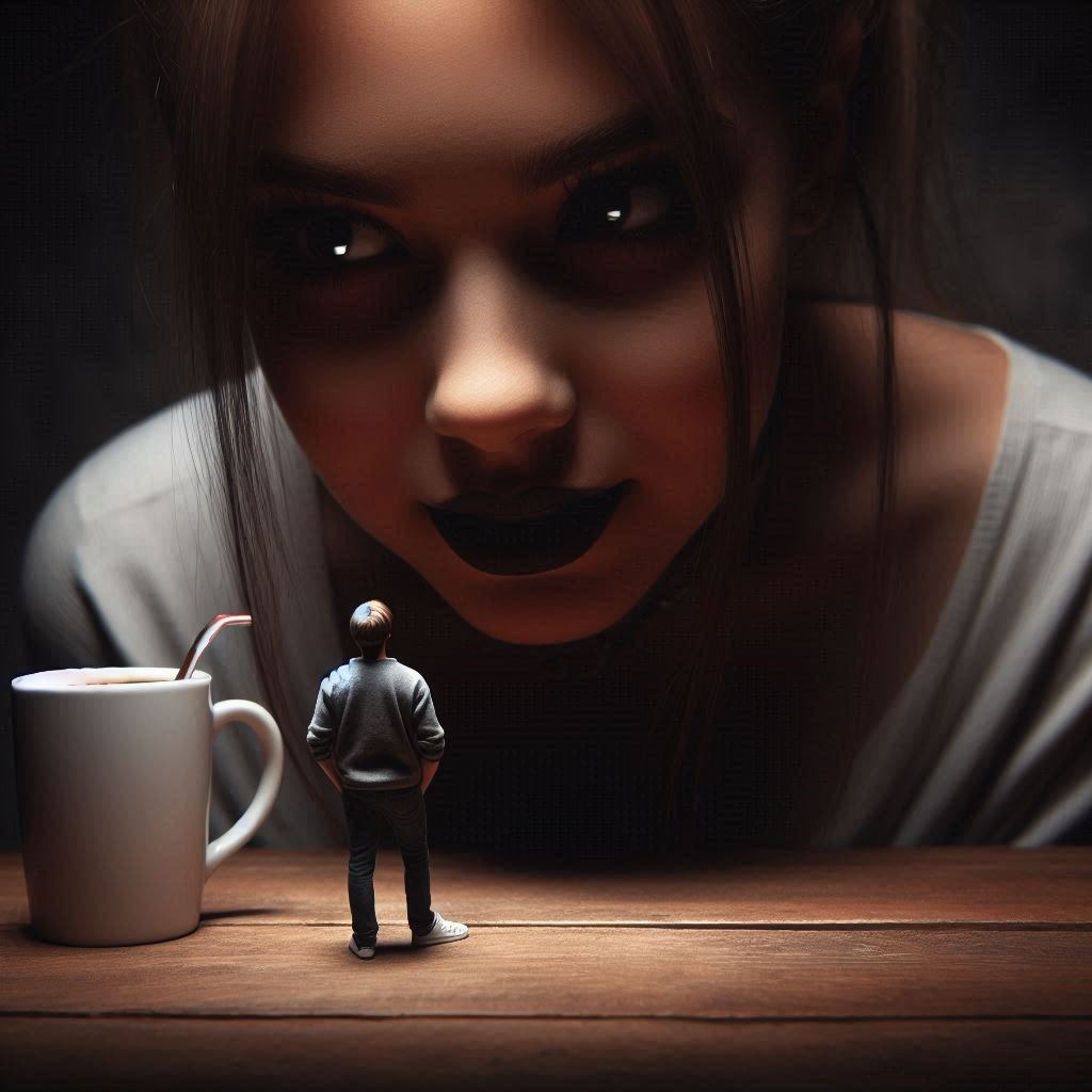 Giantess 10 page 67 - giantess ai generated hentai manga - read online free