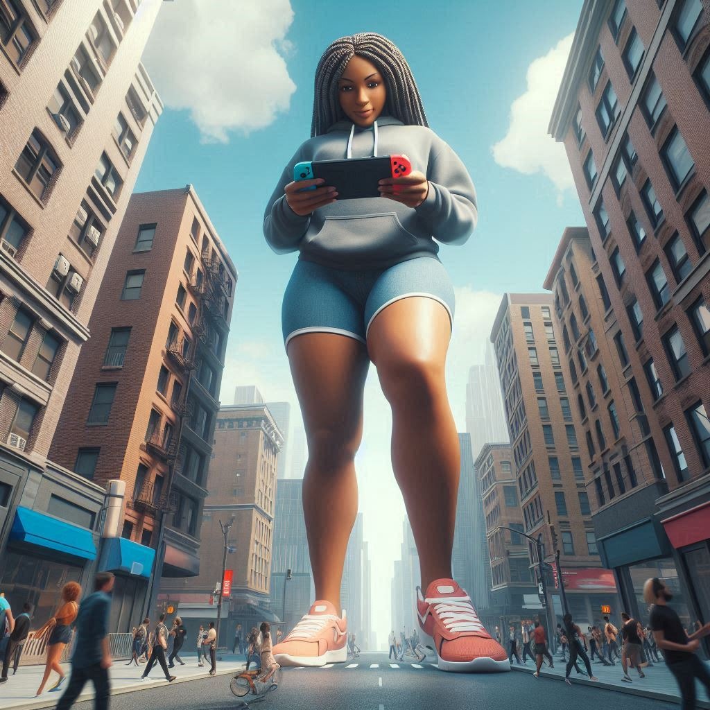 Giantess 10 page 71 - ai generated giantess hentai manga - read online free