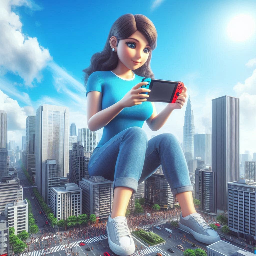 Giantess 10 page 73 - giantess ai generated hentai manga - read online free