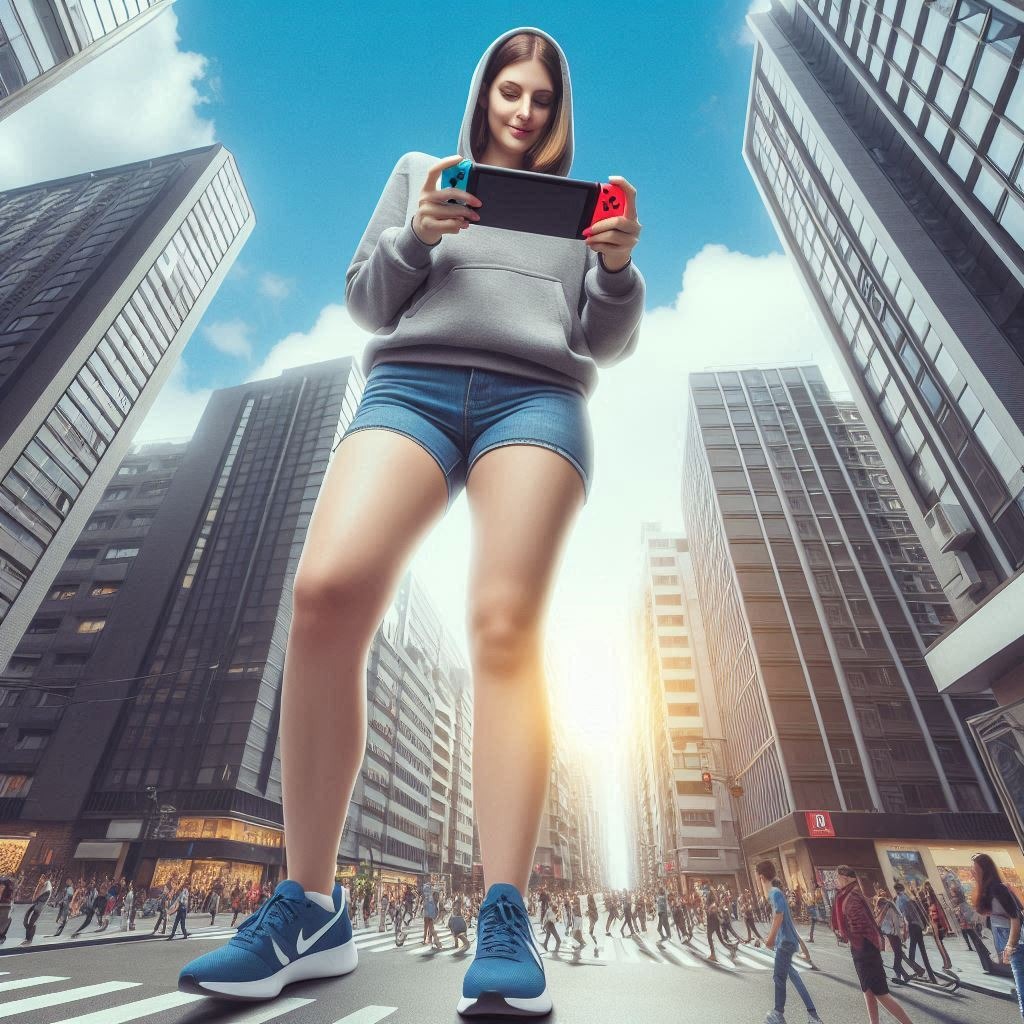 Giantess 10 page 83 - ai generated giantess hentai manga - read online free