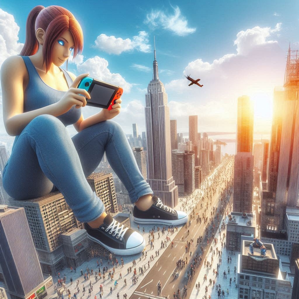 Giantess 10 page 89 - giantess ai generated hentai manga - read online free