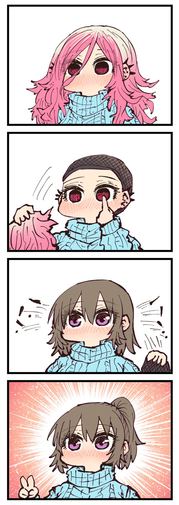 Jimoto ni Kaettekitara Osananajimi ga Kowareteta page 116 original parody - sole female sole male hentai manga - read online free