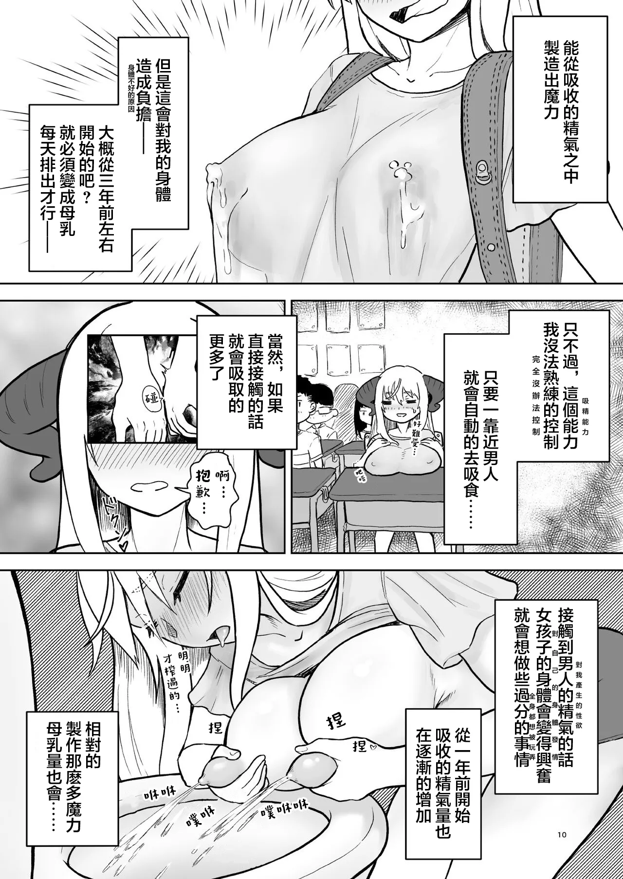 [Fukashigi (Namiki Kojiro)] Sou Uke Nise Succubus-chan no Ingyaku Seikatsu ~Joshi-kai no H na Kokuhaku~ [Digital] [Chinese] [堕樱汉化组] - Page 9