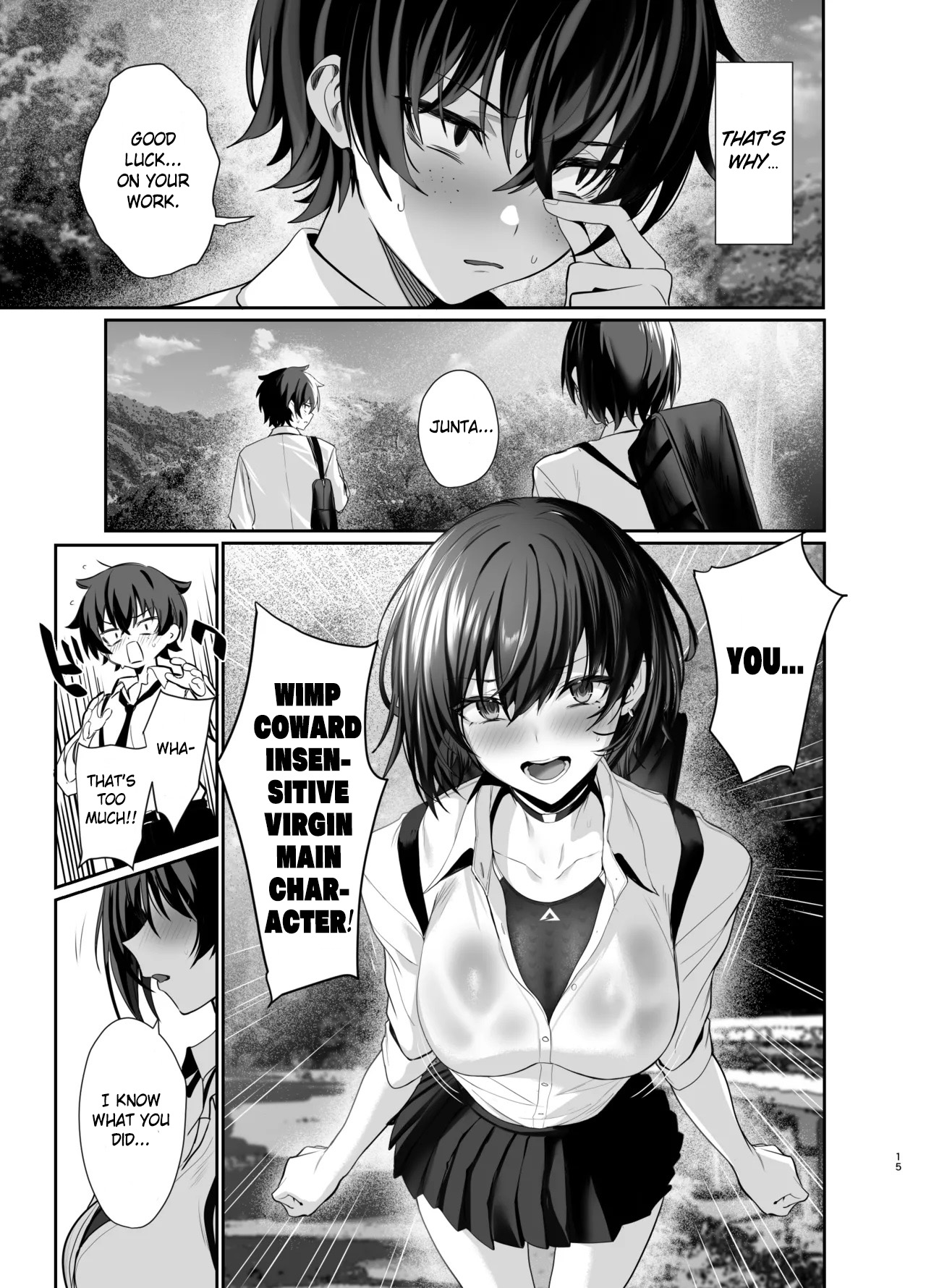 Umise Aoba wa Kimi dake no Mono ni Naritai♡ | Umise Aoba Wants to Be Yours♡ page 14 original parody - sole female sole male hentai manga - read online free