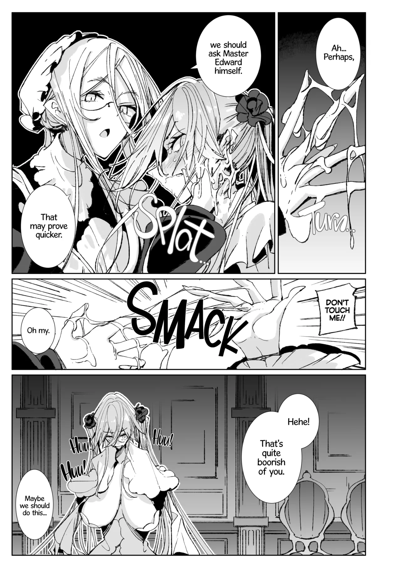 Shinshi Tsuki Maid no Sophie-san 10 | Gentleman’s Maid Sophie 10 page 20 original parody - maid handjob hentai manga - read online free
