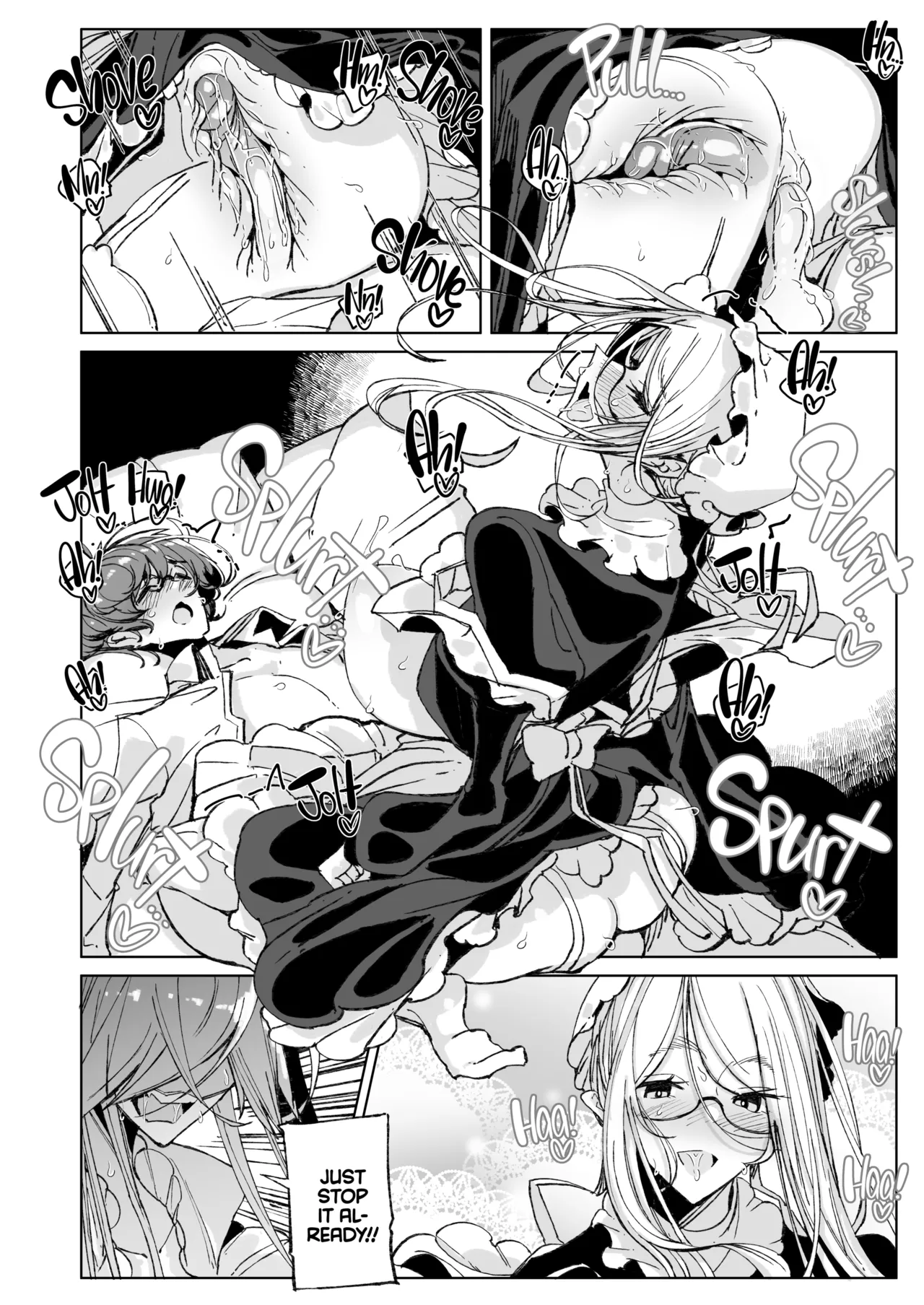 Shinshi Tsuki Maid no Sophie-san 10 | Gentleman’s Maid Sophie 10 page 31 original parody - nakadashi uncensored hentai manga - read online free
