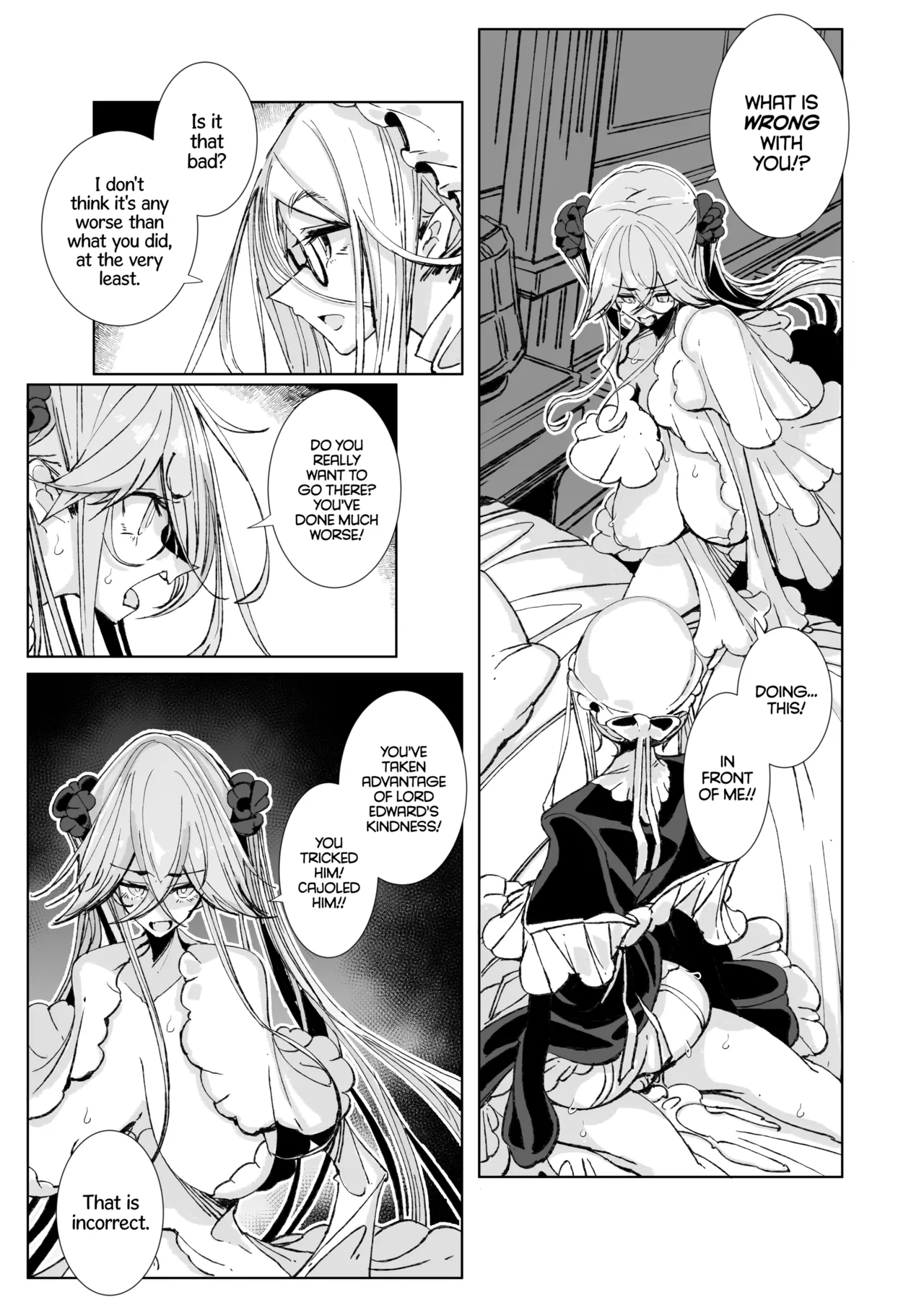 Shinshi Tsuki Maid no Sophie-san 10 | Gentleman’s Maid Sophie 10 page 32 original parody - nakadashi uncensored hentai manga - read online free