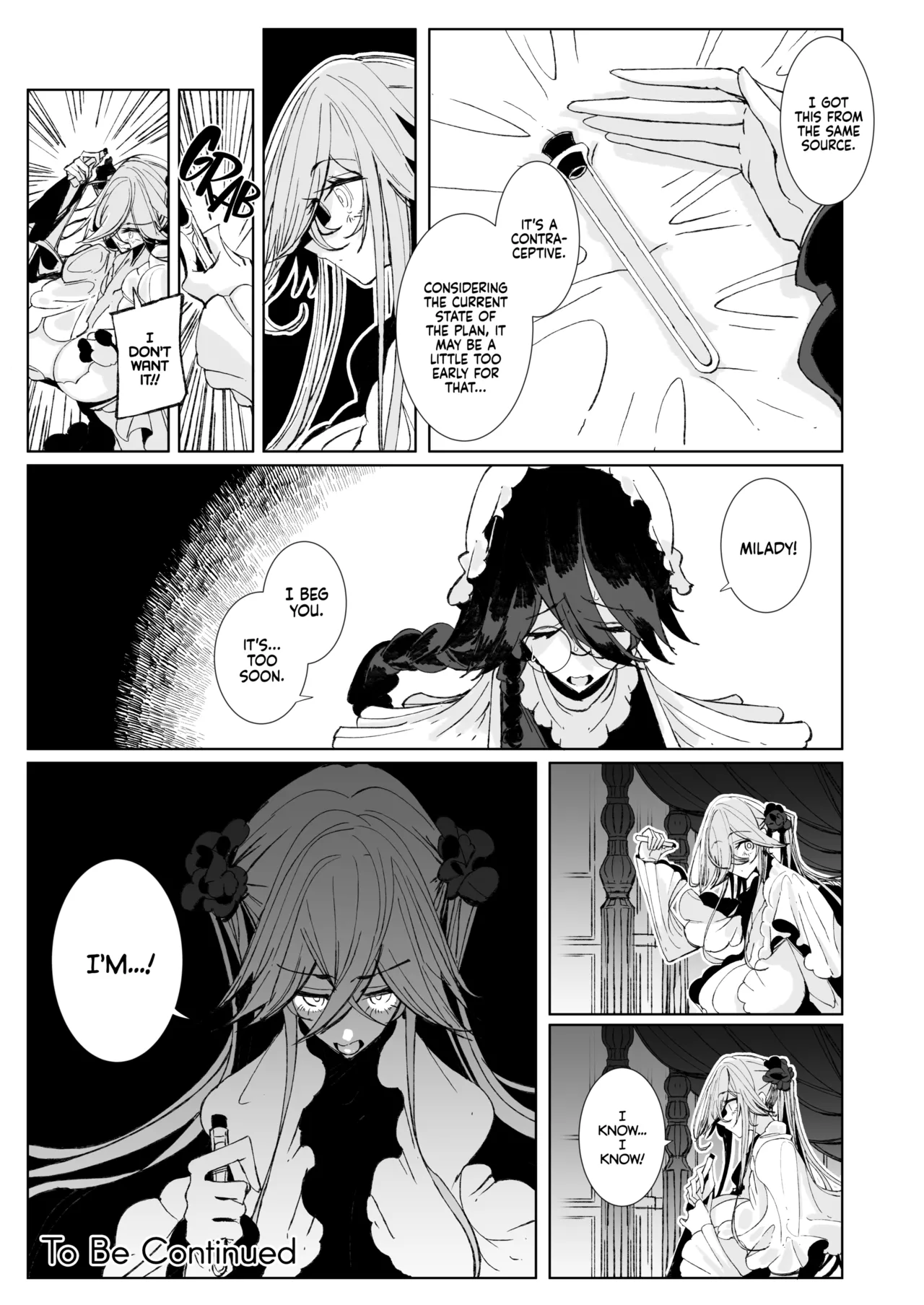 Shinshi Tsuki Maid no Sophie-san 10 | Gentleman’s Maid Sophie 10 page 48 original parody - nakadashi uncensored hentai manga - read online free