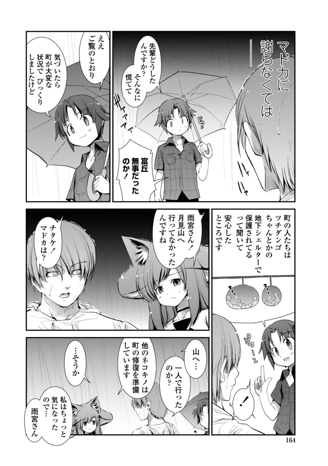 Nekokino to Ame no Machi - Page 164