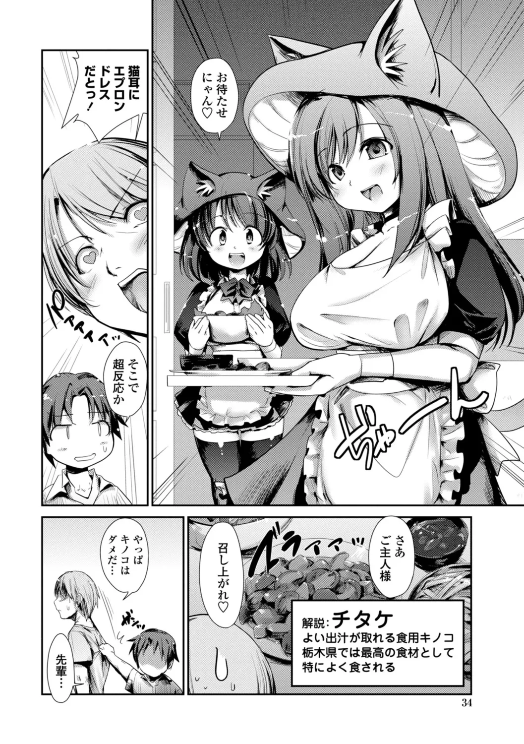 Nekokino to Ame no Machi - Page 34