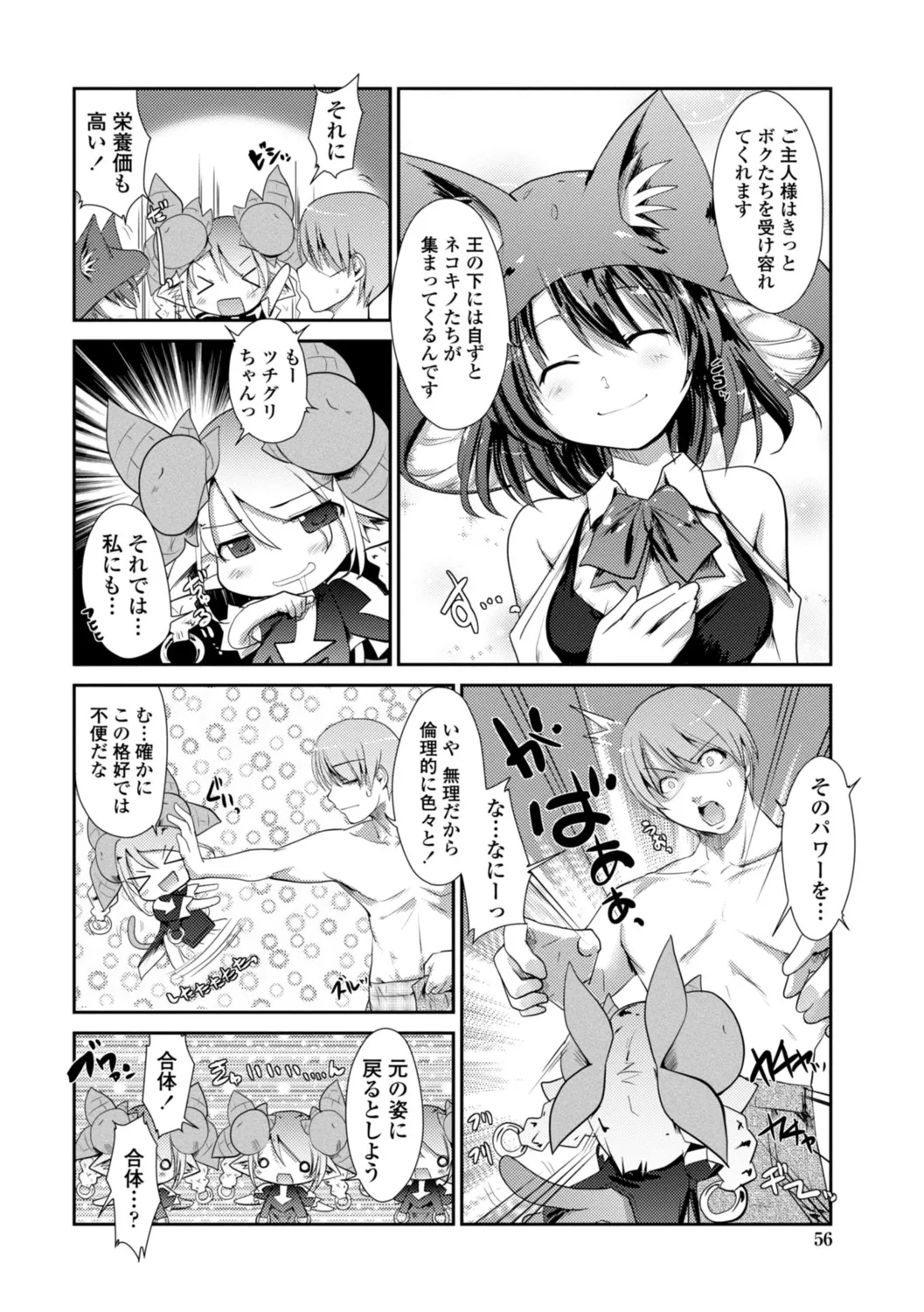 Nekokino to Ame no Machi - Page 56