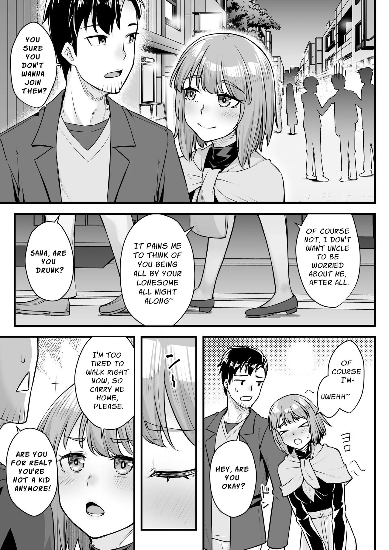 [Area14 (Kasei)] Oji-san Senyou Shitagari Sana-chan | Sana Only Wants To Do It With Her Uncle [English] [ApricotJam] page 12 original parody - sole female sole male hentai manga - read online free