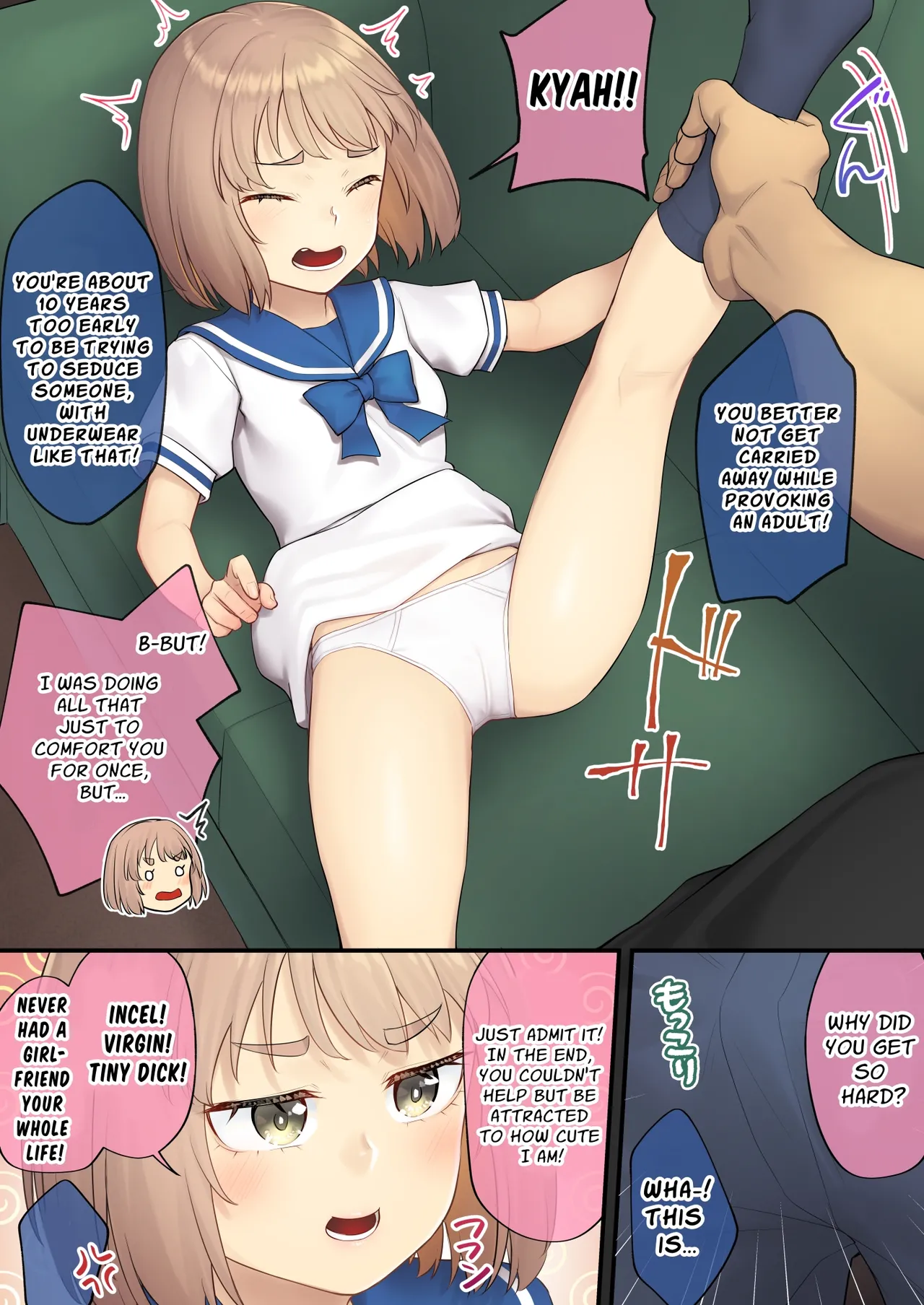 [Area14 (Kasei)] Oji-san Senyou Shitagari Sana-chan | Sana Only Wants To Do It With Her Uncle [English] [ApricotJam] page 45 original parody - sole female sole male hentai manga - read online free