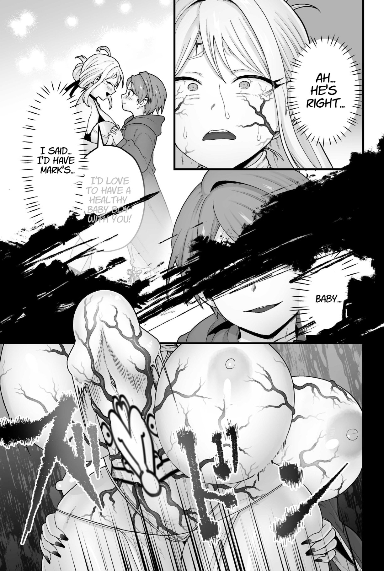 Jashin Jutai | The Evil God's Conception. page 40 original parody - big penis big breasts hentai manga - read online free